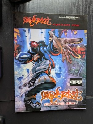 LIMP BIZKIT Significant other ~ Guitar Tab Book!