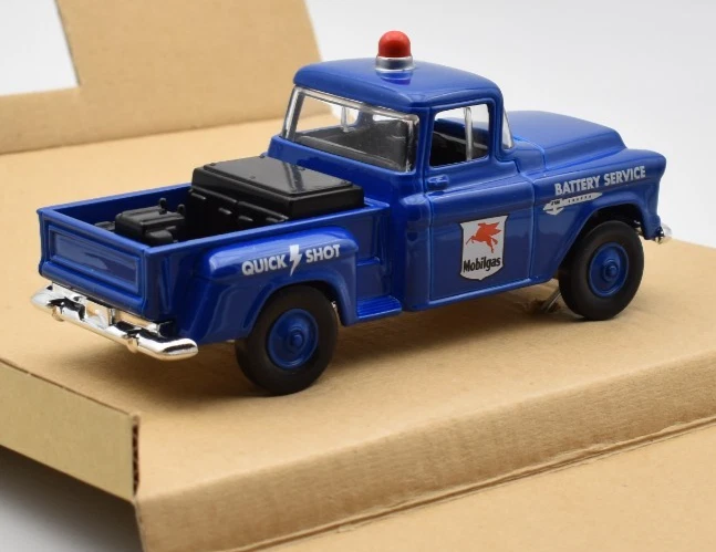 Matchbox Collectibles Yesteryear 1955 Chevrolet Pickup Mobilgas. 783332. MoY - Immagine 3 di 4