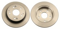 2X TRW Bremsscheibe DF6026 FüR EV EU EP Honda Civic 7 Hatchback EP1 EU7 EU5 EP2