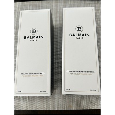 NEW Balmain shampoo and conditioner set for colour-treated hair Full Size