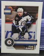 25-26 Topps Stickers Dylan DeMelo 🚨🚨🚨 Winnipeg Jets 