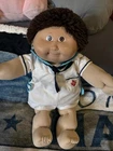 cabbage patch 1986 Hm15 Brown Shag Brown Eyes Ok Factory Smoke Free Great Vin