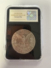 1890-CC Morgan Silver Dollar Carson City USA 90% Silver Coin