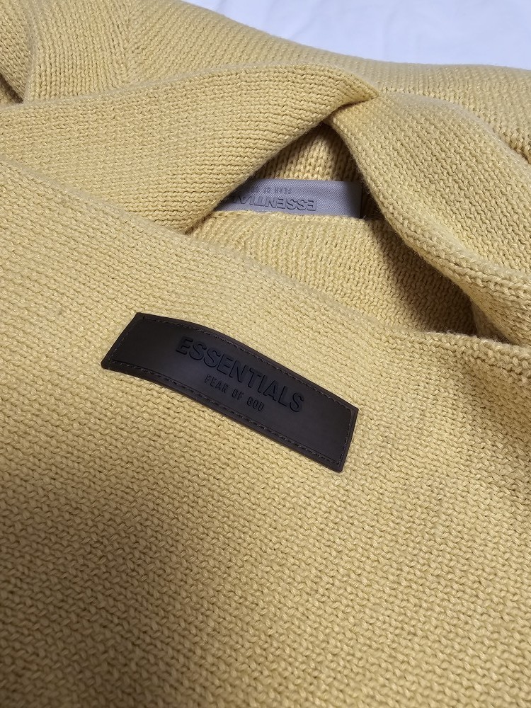 Fear of God Essential Kids Hooded Knit 785BT22232 152133063 thumbnail 6