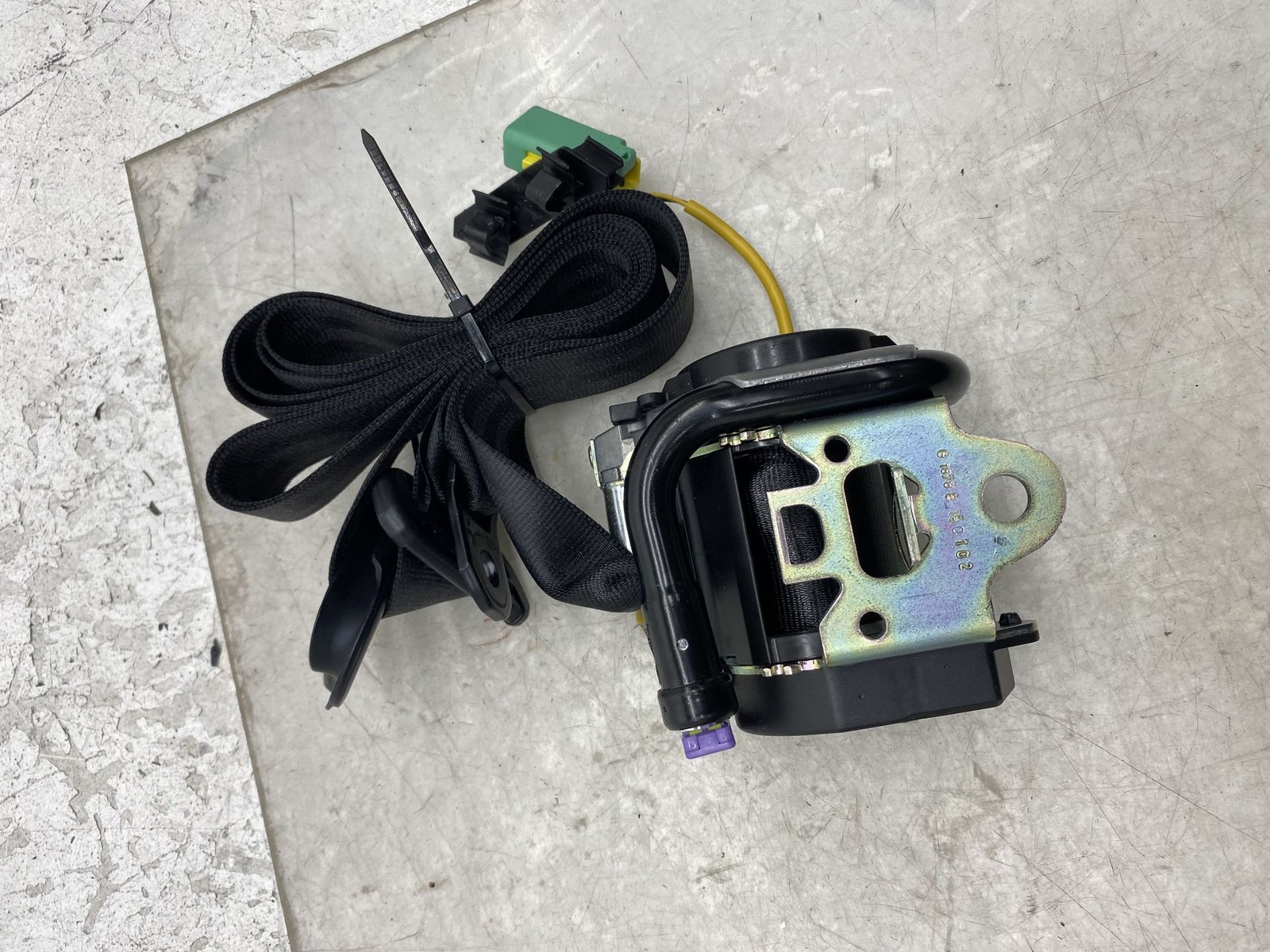 Bentley Flying Spur 2013-2019 REAR+RIGHT Seat belt