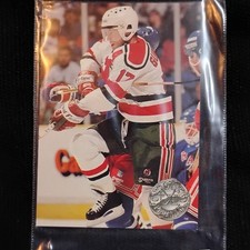 1991 Pro Set Platinum Patrik Sundstrom Devils