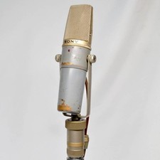  J SONY ECM-370 Rare 1970's vintage microphone Brother model of Sony C-37P