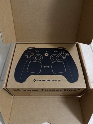 Valve Steam Controller 2026 2. Generation - Neu | Ungeöffnet Originalverpackung