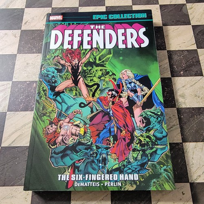 #ad Defenders Epic Collection #6 Marvel Comics 2016 First Print $159.99
