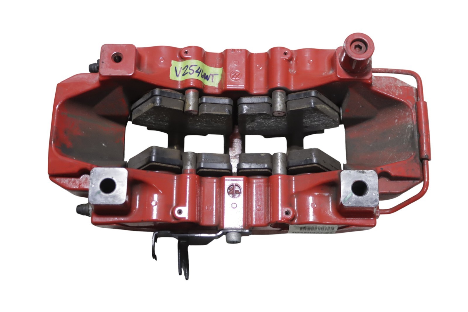 Audi R8 V10 4S Front & Rear Brake Caliper Assembly Set of 4 2017 - 2023 OEM