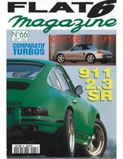▄▀▄ Flat 6 Magazine N°66 - Aout 1996 ▄▀▄