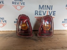 Mini Cooper One S R56 Rear Taillights ,Pair Left Right 2007-2013 Genuine