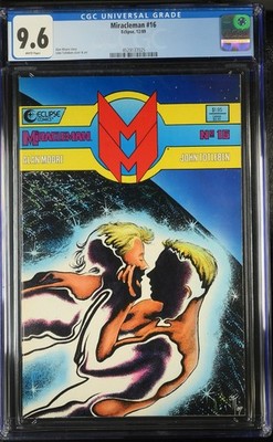 Miracleman #16 CGC 9.6  #4529137025
