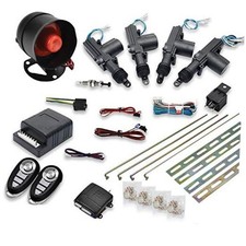 Car Remote Central Locking Kit - 4 Doors Keyless Entry System  Anti-Theft