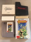 CastleVania: Orig. NES - Tested Works - Good Condit. - CIB