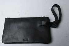 ABLE Women's Premium Leather Knot Detail Rachel Wristlet CG2 Black One Size 