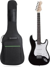 39 Inch Electric Guitar Bag 7mm Padding Waterproof