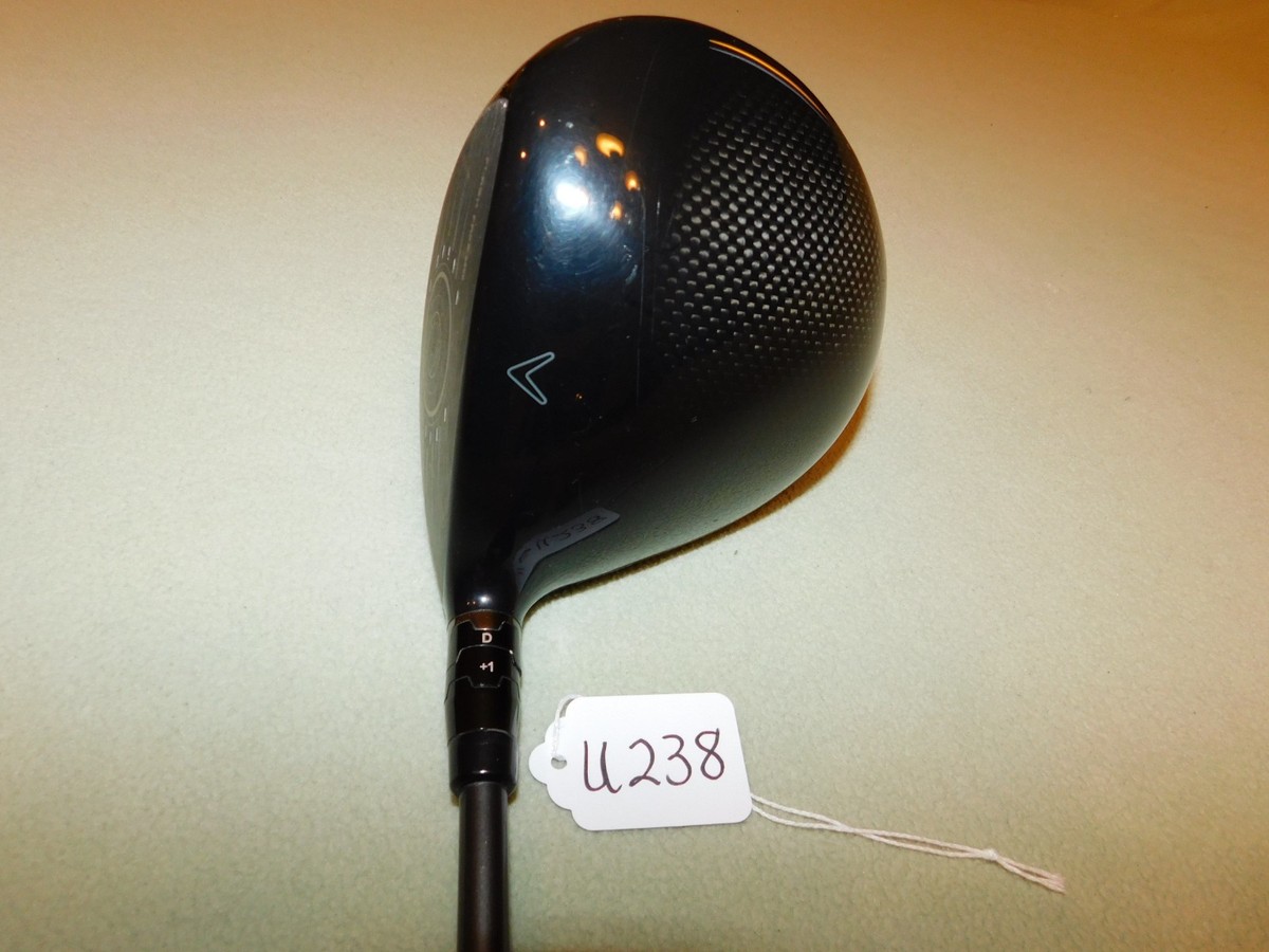 Callaway Mavrik Sub Zero Graphite Shaft Stiff Flex 9* Driver
