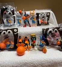 McDonald's Space Jam - A New Legacy Happy Meal Toys 2021 YOUR CHOICE