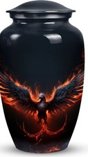 Phoenix Human Urns For Ashes Adult Man Cremation Large Urn For Woman Ashes