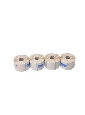 DateCodeGenie DCG-DD24 Blank Dissolving Labels 2x2 4 Rolls 750/RL Adhesive