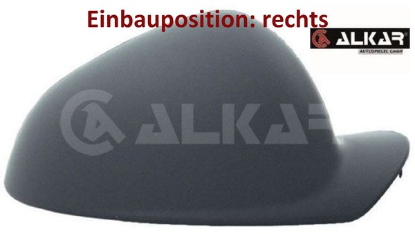 Alkar 6342426 Abdeckung FüR AußEnspiegel Rechts FüR Opel-image