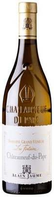 Alain Jaume - Domaine Grand Veneur Chateauneuf-Du-Pape La Fontaine Blanc 2023 (