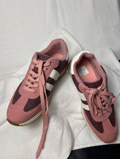 Dolce Vita Jammy Women  s Colorblock Pink Burgundy White Lace-Up Low Top Sneaker