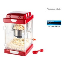 Rosenstein & Söhne Retro-Popcorn-Maschine "Movie" im 50er-Jahre-Look