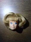 Vintage Barbie Doll 1965 "Bend Leg Midge" Head Only! Rare!