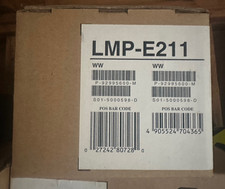 Sony LMP-E211 Original Projector Lamp Housing - NEW in Box