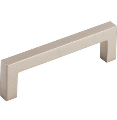 #ad Lot Of 25pc Top Knobs M1161 Square Bar Pull 3 3 4quot; c c Brushed Satin Nickel $150.00