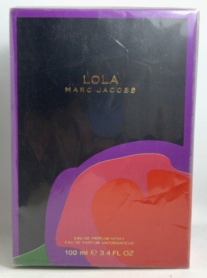 Lola By Marc Jacobs 100 ml / 3.4 oz EDP Spray For Women - Sealed NIB Free.Shpg