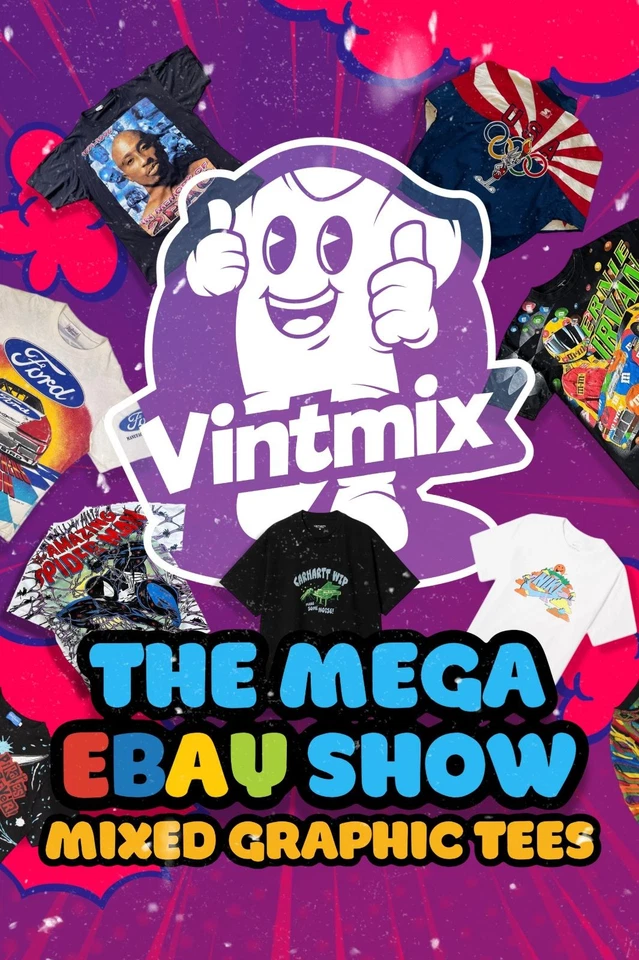 🎉 THE 12 HOUR MEGA T-SHIRT SHOW 🎉