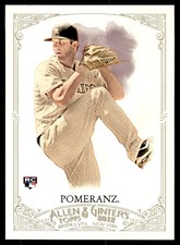 2012 Topps Allen & Ginter Drew Pomeranz #295 Rookie Colorado Rockies