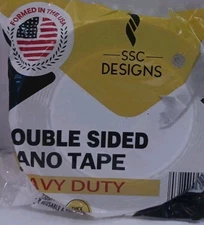 Alien Nano Double Sided Tape Heavy Duty Reusable Adhesive Stick Removable Tape