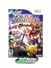 Super Smash Bros Brawl Nintendo Wii Complete CIB 1 Year Warranty -Free Shipping!