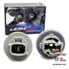 Pair Grey OE-Spec 7440 992A WY21W Front Lamp or Taillamp Turn Signal Light