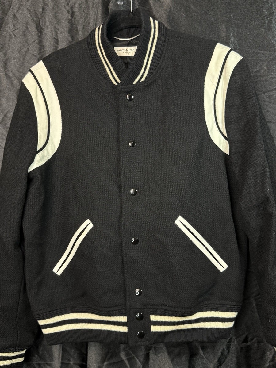 SAINT LAURENT PARIS / Teddy Jacket エディ期 SAINT LAURENT 44エディ期 テディジャケット SAINT LAURENT (サン