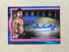 2025 Topps Midnight UFC Horizon Signatures Lyoto Machida Auto #HNS-LM