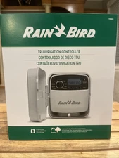 New Rainbird TRU80 8 Station Sprinkler Controller Indoor/Outdoor Wifi Irrigation