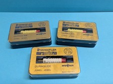 3x STAEDLER mars matic 759 Schreibkegel, Tuschezeichner 0,35 und 0,25 mm