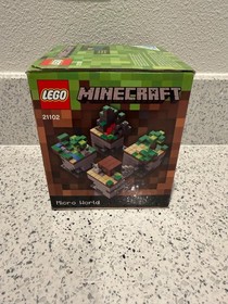 Retired LEGO 21102 Minecraft Cuusoo Micro World *** BRAND NEW FACTORY SEALED ***