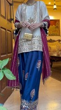 BOLLYWOOD DRESS SALWAR KAMEEZ INDIAN DESIGNER WEDDING PAKISTANI PARTY WEAR SUIT
