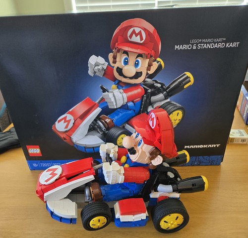 USED LEGO Mario Kart 72037 -  100% complete