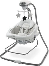 Graco DuetConnect LX Portable Baby Swing and Bouncer, Multi-Direction Baby Bounc