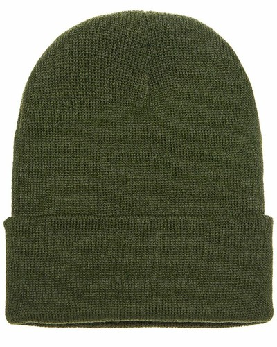 Yupoong 1501 Adult Cuffed Knit Beanie - Picture 3 of 30