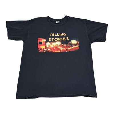 Vintage Anvil 2000 Tracy Chapman Telling Stories Black Tour Shirt Adult XL