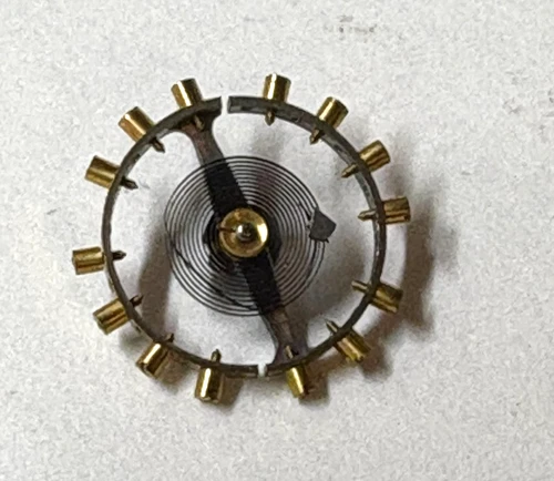 ELGIN 6 SIZE POCKETWATCH BALANCE COMPLETE SR 249 CO--------STAR 78