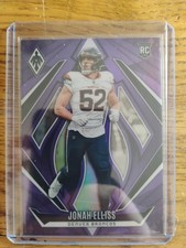 2024 Panini Phoenix - Rookies Jonah Elliss #207 Purple (RC)